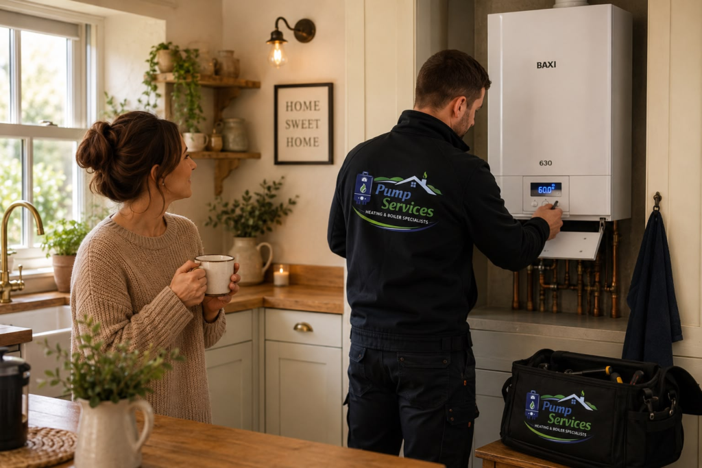 Pump Services - Gas Boiler and Central Heating Services in Nottingham - 07