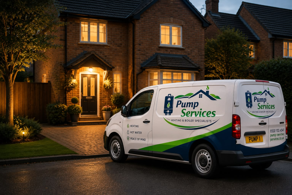 Pump Services - Gas Boiler and Central Heating Services in Nottingham - 08